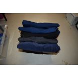 A collection of vintage ski pants and sallopettes