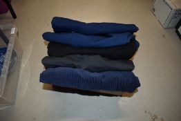 A collection of vintage ski pants and sallopettes