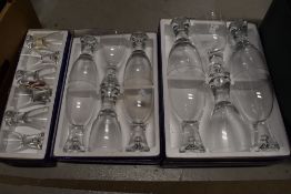 A lot containing an assortment of glass and ceramics including a Royal Albert Harlequin 'Gaiety'