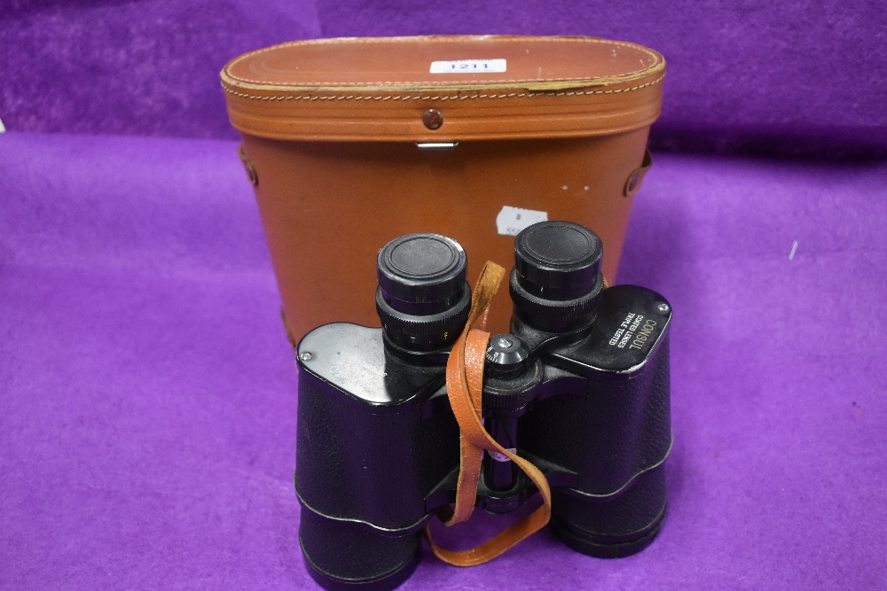 A pair of Consul 7x50 Field binoculars