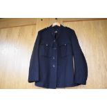 A circa 1940's Lancashire County Fire Brigade jacket.