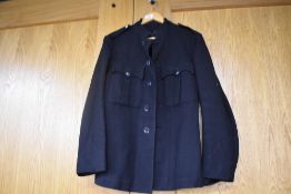 A circa 1940's Lancashire County Fire Brigade jacket.