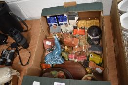 A box of house and cottage studies and a Poole Seal.