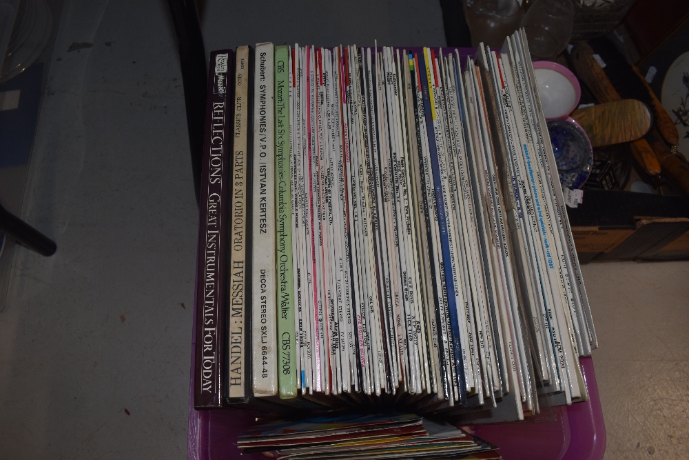 A large box of classical vinyl and box sets - all been very well looked after