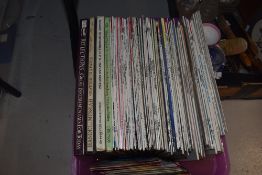 A large box of classical vinyl and box sets - all been very well looked after