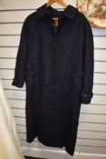 A vintage long length ladies coat by Steinbock