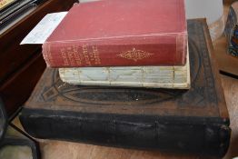 Two vintage volumes including Bulmers History and Directory of Lancaster and a John Brown Holy