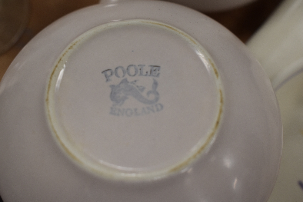 A selection of mid century Poole pottery dinner and tea wares - Image 2 of 5