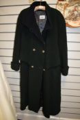 A vintage long length ladies coat by Jobis.