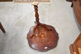 A reproduction Italian style occasional table (af)