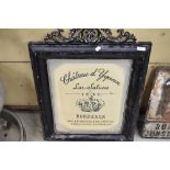 A shabby chic frame