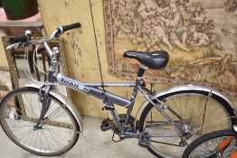 A Dahon Espresso folding bike