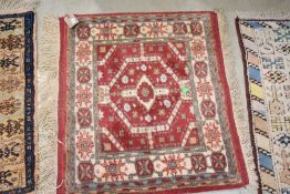 A Persian style prayer rug, approx 72 x 80cm
