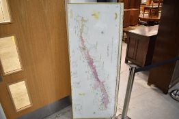 A pair of vineyard maps