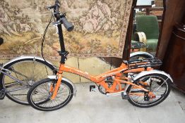 A Sherwood classic folding bike