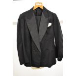 A 1930s Austin Reed dinner suit.