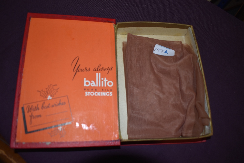 A novelty Ballito stocking advertising box in the form of a book containing a pair of stockings. - Image 3 of 3