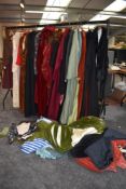 A huge quantity of vintage theatrical costume, predominantly 1950s to 1970s, the items in this