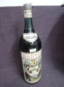 A very large bottle approx 51cm in height, Martini & Rossi, Martini Vino Vermouth, no strength of