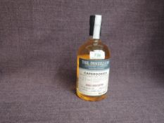 A bottle of The Distillery Reserve Collection Caperdonich 21 Year Old Speyside Single Malt Scotch