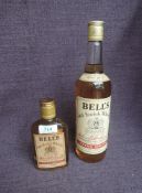 Two bottles of 1970's Bells Extra Special Blended Scotch Whisky, no 0711871Z7 70 proof 26 2/3 fl