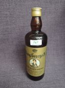 A bottle of 1960's King George IV Blended Scotch Whisky, 70 proof, 26 2/3 fl oz