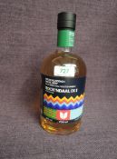 A bottle of Bruichladdich Islay Single Malt Scotch Whisky, Feis Ile 2022 Rock'Ndaal 01.1, limited