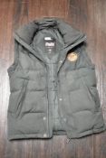 A genuine Super Dry gilet or body warmer size M