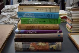 A mixed selection of literature including Lyttelton Hart Davis, The Rollei manual, Chinese Art etc