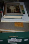 A selection of vintage artist and art related books including Randall Davis, William Fehr etc