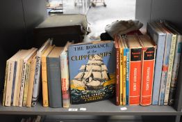 Maritime. Sailing and Shipping Histories. Hardback and softback. (23)