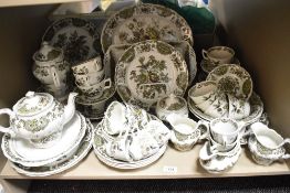 An extensive selection of Ridgway 'Windsor' including plates, platters, tea pot, tureens and more.