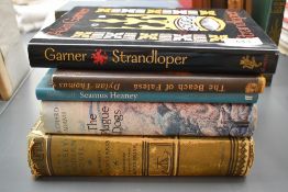 First Editions. A small selection, includes; Garner, Alan - Strandloper (1996); Heaney, Seamus -