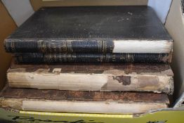 Four volumes of Payne's Pictorial world