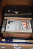 A selection of maritime sailing and nautical interest books