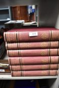 A library set of volumes Harmsworth's Home Doctor and Veterinary sections
