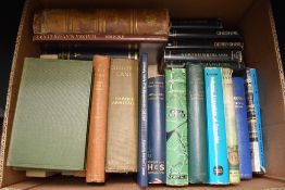 A selection of local interest and geographical interest books for English counties