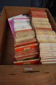 A box of Os Ordnance survey and national grid maps and guides