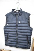 A genuine Super Dry gilet or body warmer size M