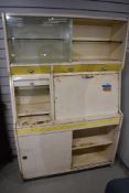 A vintage kitchenette unit (af)