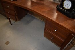 A vintage Gordon Russell dressing table
