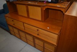 A Nathan teak sideboard unit