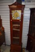 An early 20th Century mahogany cased longcase clock