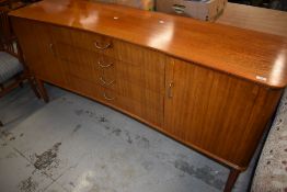 A vintage Gordon Russell sideboard
