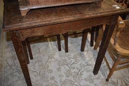 A 19th Century country style side table