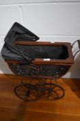 A reproduction dolls pram