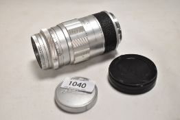 A Leica Elmarit 90mm lens (1761035)