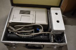 A Leica Prodovit P600 slide projector I alloy case