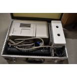 A Leica Prodovit P600 slide projector I alloy case