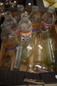 A small selection of vintage bottles and advertising milk bottles